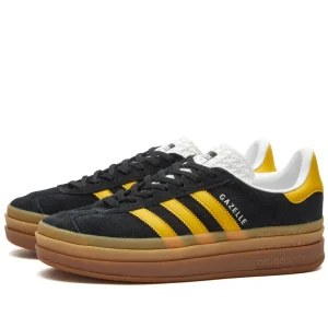 Adidas Gazelle Bold IE0422 Core Black / Bold Gold