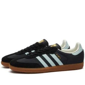 Adidas Samba OG Woman ID0493 Carbon / Almost Blue / Chalk White
