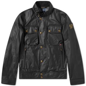 Belstaff Racemaster Waxed Jacket Black