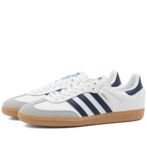 Adidas Samba OG IF3814 Cloud White / Night Indigo / Gum