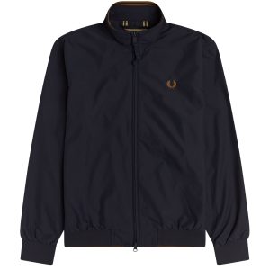 Fred Perry Brentham Jacket Navy