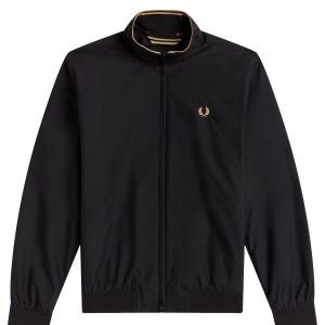 Fred Perry Brentham Jacket Black