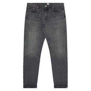 Edwin Regular Tapered Jeans L32 Black Light Used