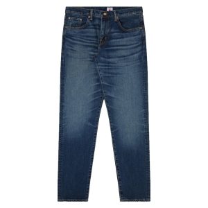 Edwin Regular Tapered Jeans L32 Blue Dark Used