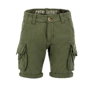 Alpha Industries Crew Cargo Short Dark Olive