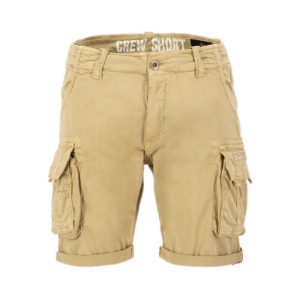 Alpha Industries Crew Cargo Short Sand