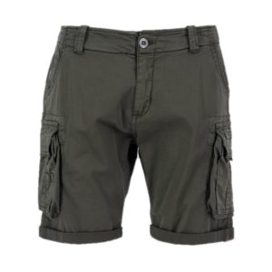 Alpha Industries Crew Cargo Short Grey Black