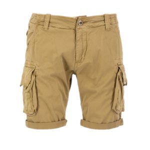 Alpha Industries Crew Cargo Short Khaki