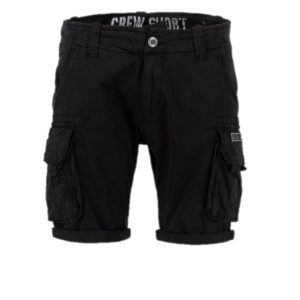 Alpha Industries Crew Cargo Short Black