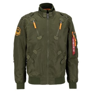 Alpha Industries Flightjacket Falcon II Dark Green