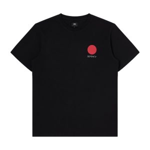 Edwin Japanese Sun T-Shirt Black