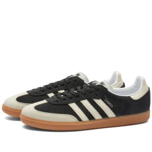 Adidas Samba OG Woman IE5836 Core Black / Wonder White / Silver Metallic