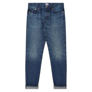 Edwin Slim Tapered Jeans L32 Blue Dark Used