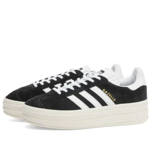 Adidas Gazelle Bold Woman HQ6912 Core Black / Cloud White / Core White