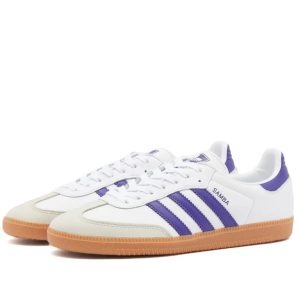 Adidas Samba OG Woman IF6514 Cloud White / Energy Ink / Off White