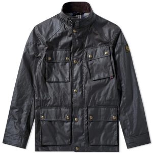 Belstaff Fieldmaster Jacket Waxed Cotton Dark Navy