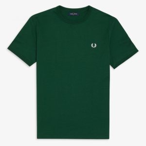Fred Perry Ringer T-Shirt Ivy