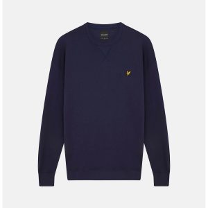 Lyle & Scott Men's Crew Neck Sweatshirt Navy
