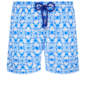 Vilebrequin Moorea Swim Short Ikat Medusa