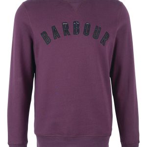 Barbour Debson Crew Neck Sweatshirt Fig