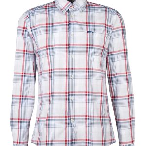 Barbour Sunhill Tailored Shirt Classic Red