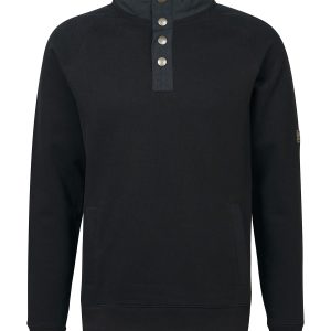 Barbour International Dual Sweatshirt Classic Black
