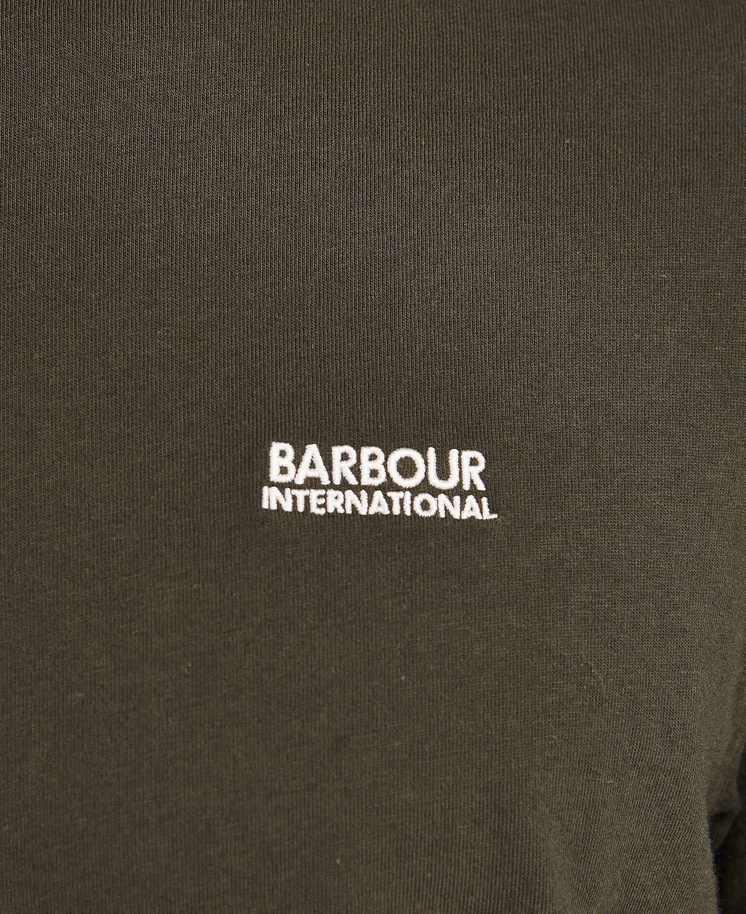 Barbour International Arch T-Shirt Forest Green - Imagen 7