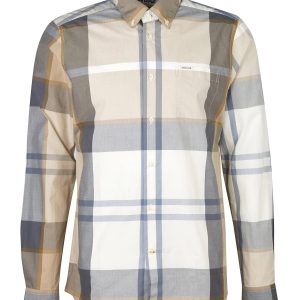 Barbour Harris Tailored Shirt Amble Sand Tartan