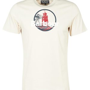 Barbour Break Graphic-Print T-Shirt Rainy Day