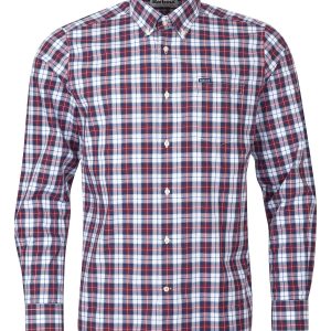 Barbour Foxlow Tailored Shirt Chilli Red