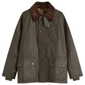Barbour Classic Bedale Wax Jacket Oliva