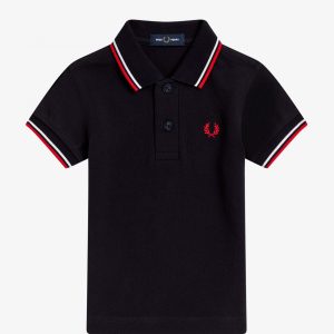 Fred Perry My First Fred Perry Shirt Navy 0-12 Month