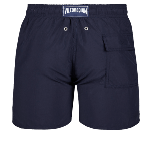 Vilebrequin Moorea Swim Short Solid Navy Blue
