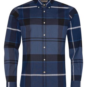 Barbour Sutherland Tailored Shirt Inky Blue