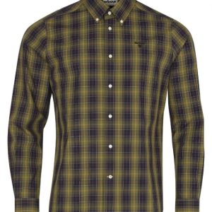 Barbour Tartan Moray Tailored Shirt Classic Tartan