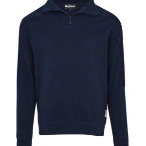 Barbour Harbour Half Zip Navy