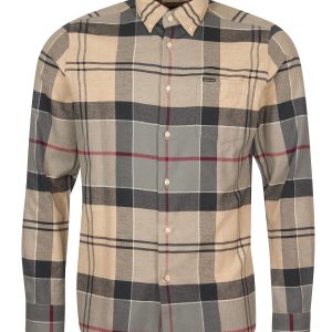 Barbour Edderton Tailored Shirt Dress Tartan