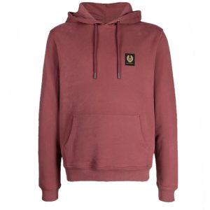 Belstaff Hoodie Mulberry