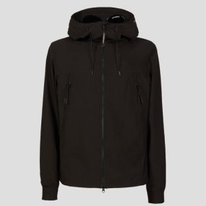 C.P. Company Shell-R Goggle Jacket 02A Black