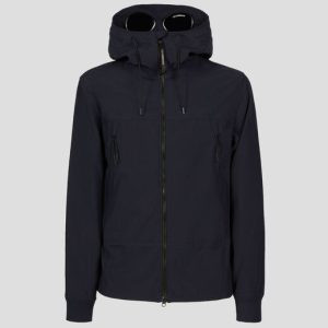 C.P. Company Shell-R Goggle Jacket 02A Total Eclipse Blue