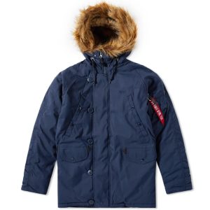 Alpha Industries Explorer Jacket Rep. Blue