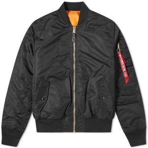 Alpha Industries Classic MA-1 Jacket Black