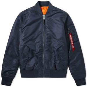 Alpha Industries Classic MA-1 Jacket Rep. Blue