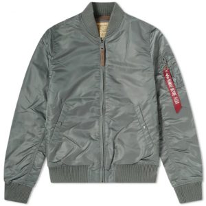 Alpha Industries Classic MA-1 Jacket Vintage Green
