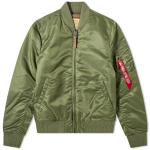 Alpha Industries MA-1 VF 59 Flight Jacket Sage Green