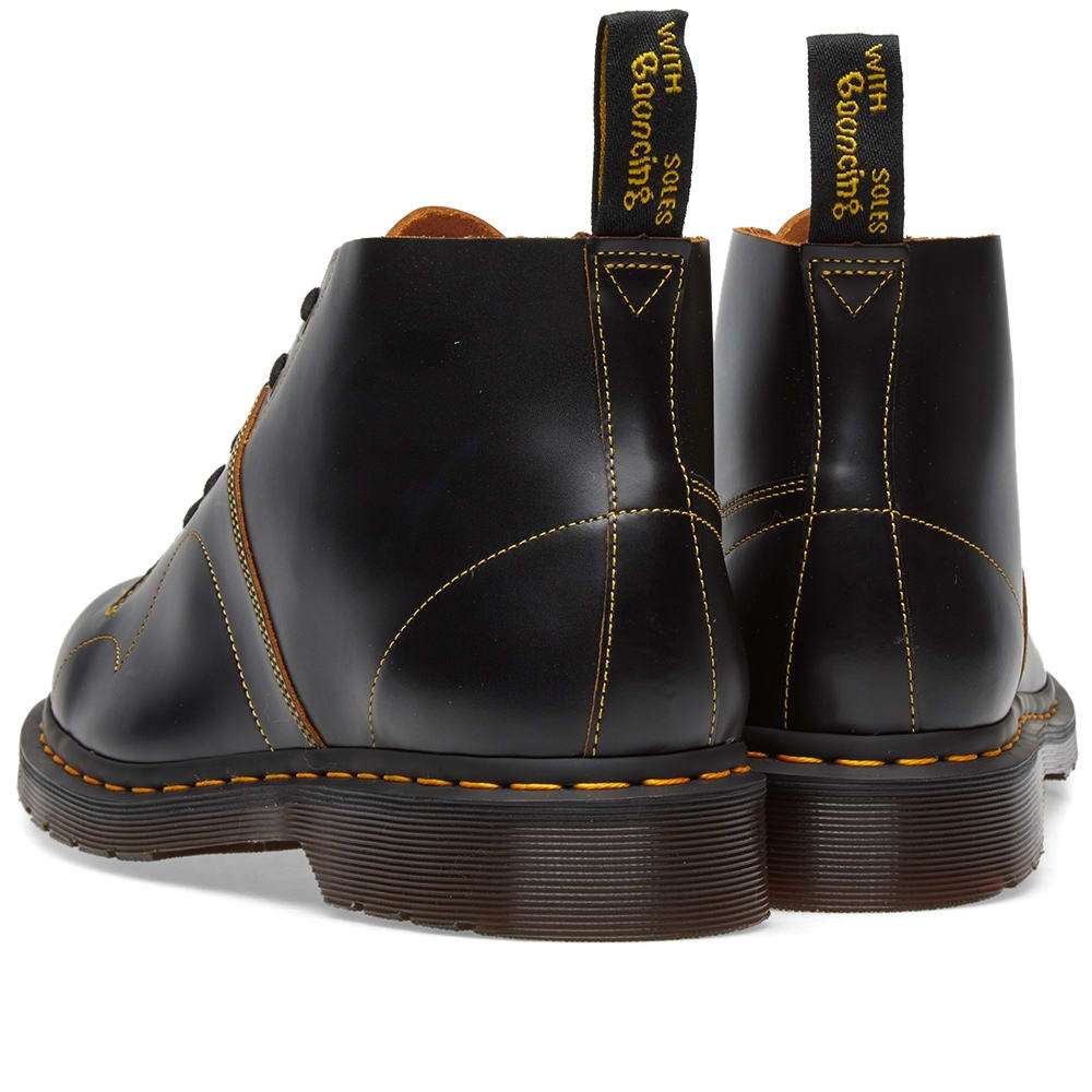 Dr. Martens Church Vintage Black Smooth - Imagen 3