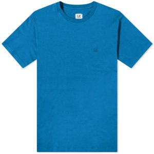 C.P. Company 30/1 Jersey Small Logo T-Shirt Lyons Blue