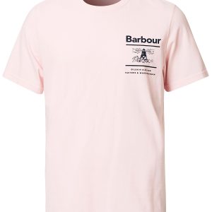 Barbour Chanonry T-Shirt Chalk Pink