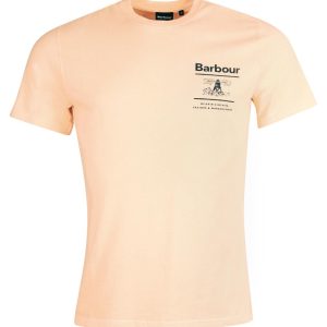 Barbour Chanonry T-Shirt Coral Sands