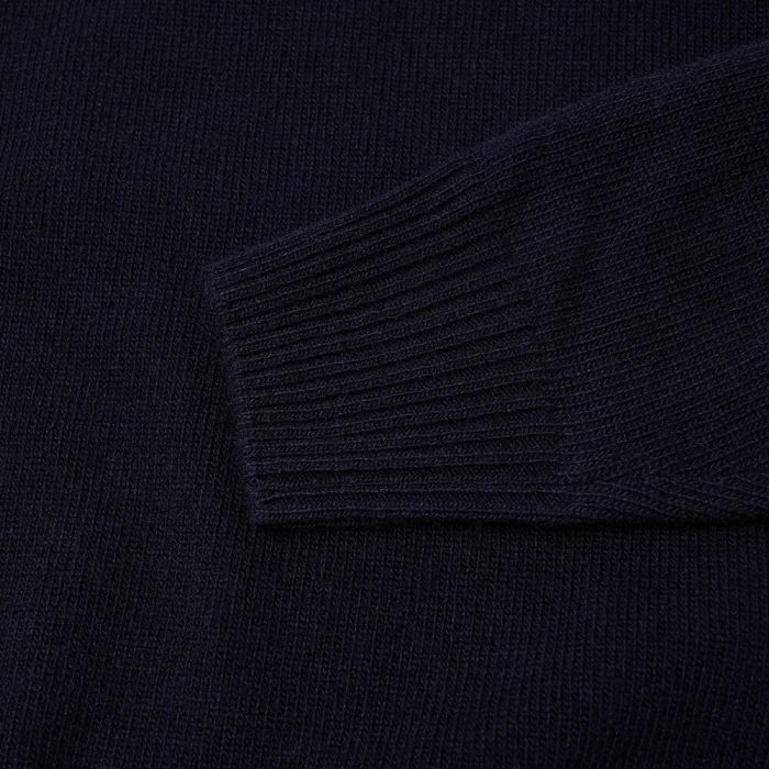 C.P. Company Knitwear Crew Neck Lambswool Navy - Imagen 3